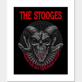 THE STOOGES BAND MERCHANDISE Posters and Art